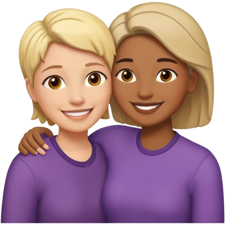 lesbian couple emoji
