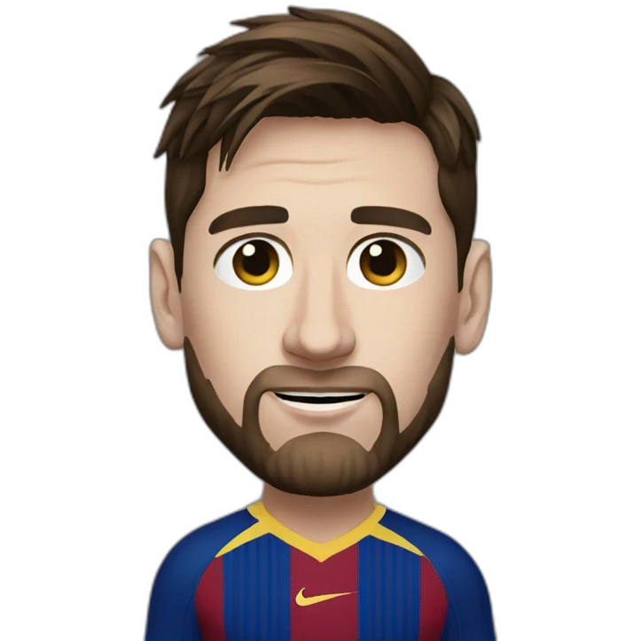 leo messi emoji