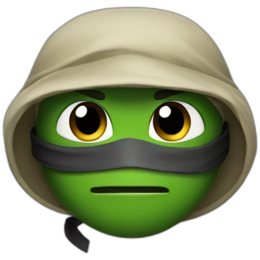 Tortue ninja emoji