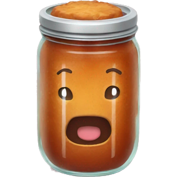 Meatloaf jar emoji
