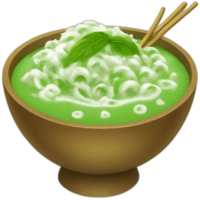 cendol-bowl emoji