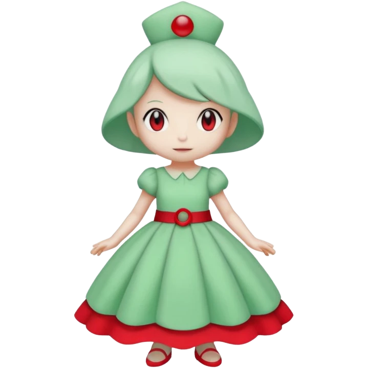 Ralts Pokémon  emoji