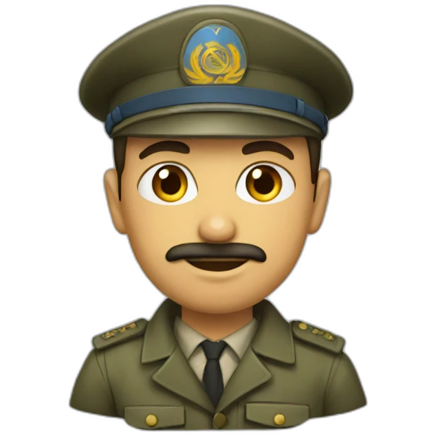 un zizi poilu emoji