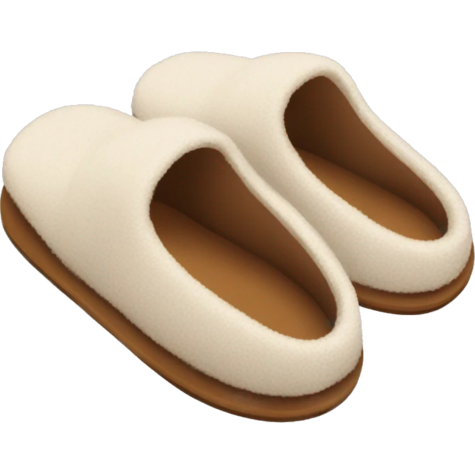 slippers emoji