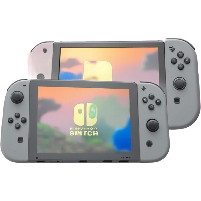 Nintendo switch emoji
