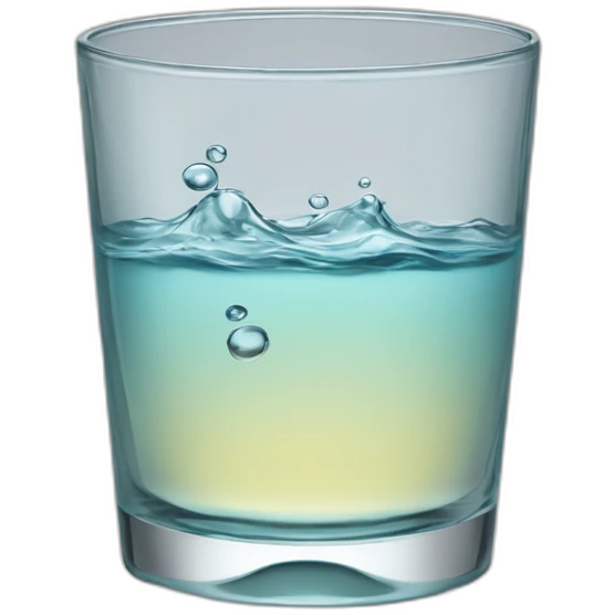 Verre d’eau emoji