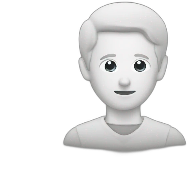 Blank pfp emoji