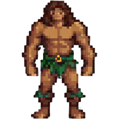 Tarzan character emoji