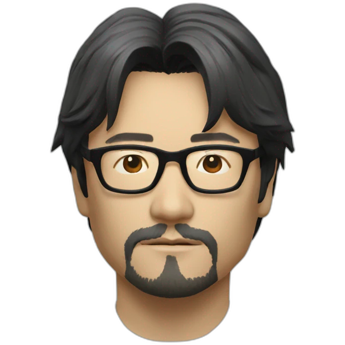 hideo kojima emoji