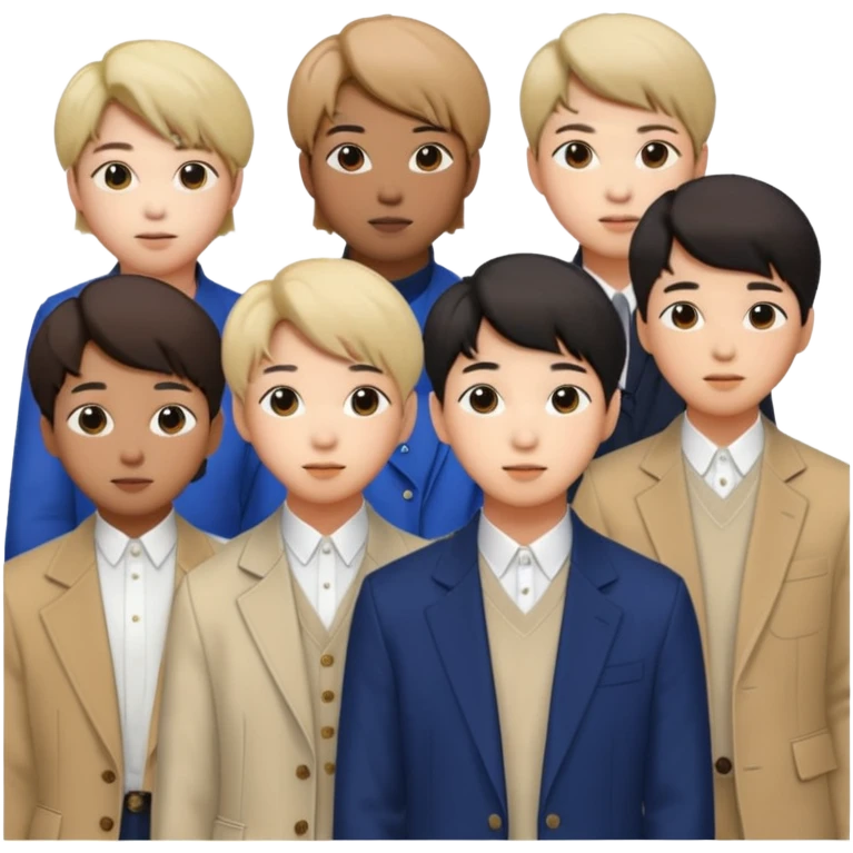 BTS emoji