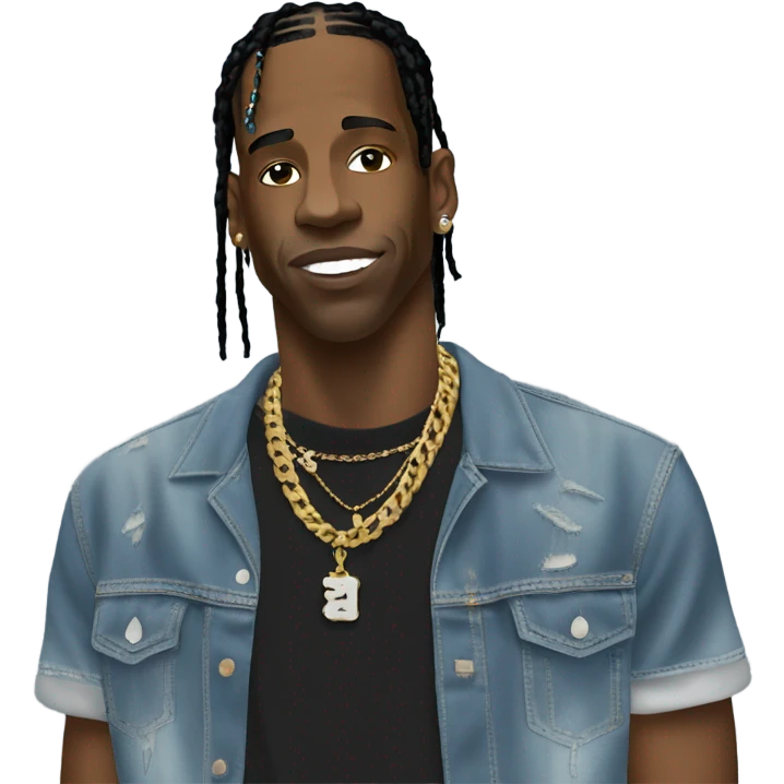 Travis scott emoji