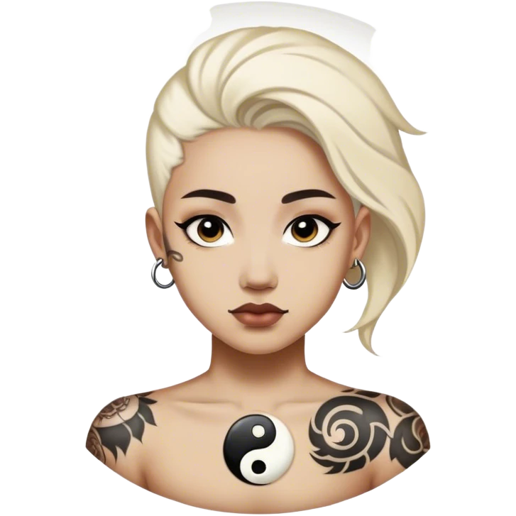 Jin y Yang  emoji