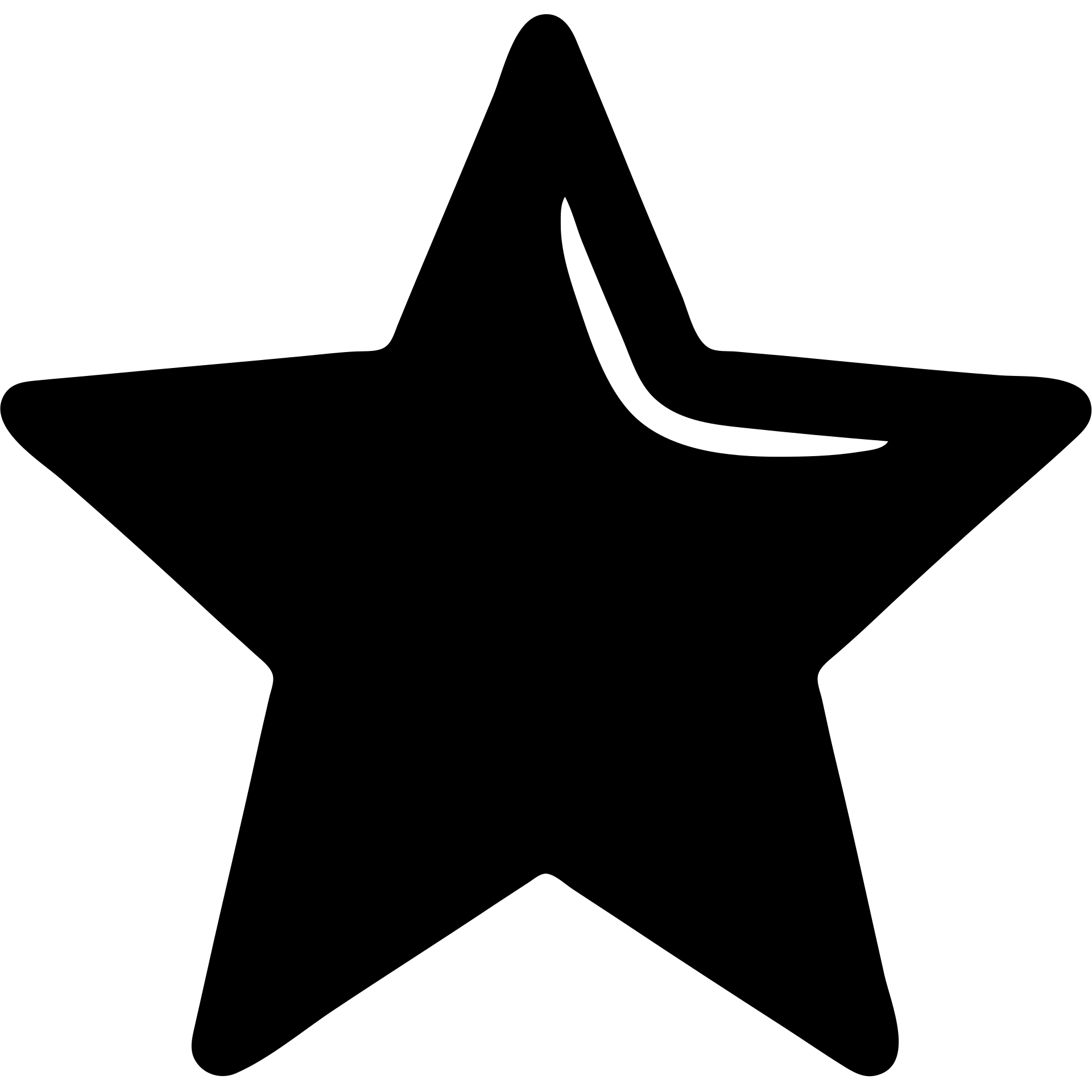 solid icon of a shiny silver star on a glossy black car surface, minimal subtle reflections, focus on mirror shine, elegant and minimal emoji