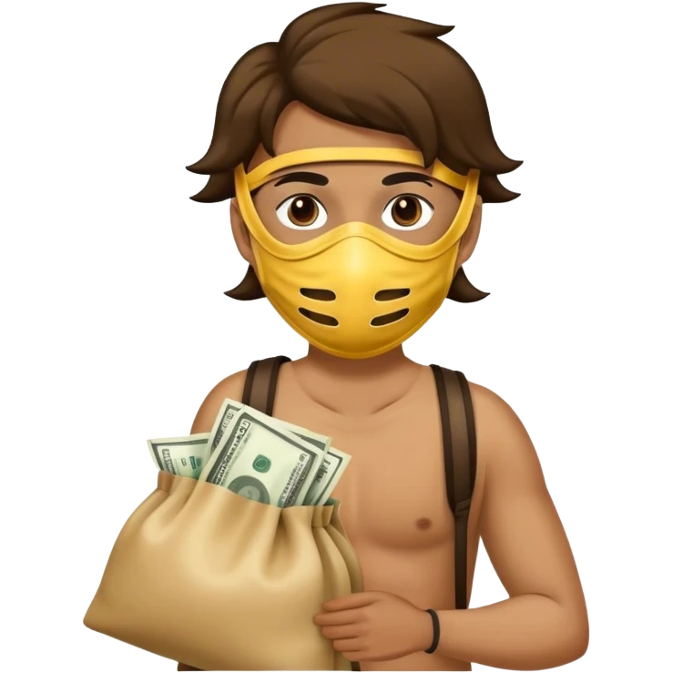 Robber emoji