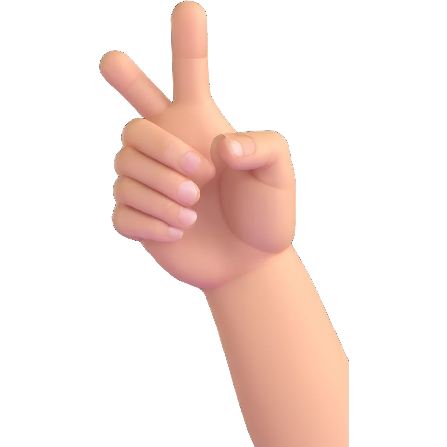 hand pointing to a sports bet slip, symbolizing 'tail your sports bet' emoji