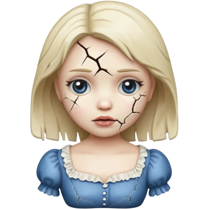 Make me crack doll emoji emoji