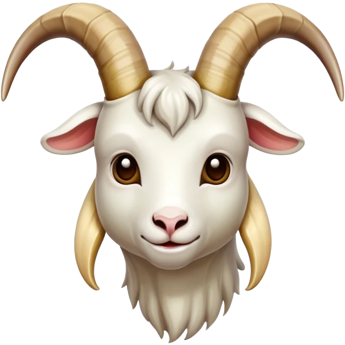 Goat horn emoji