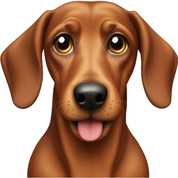 teckel emoji