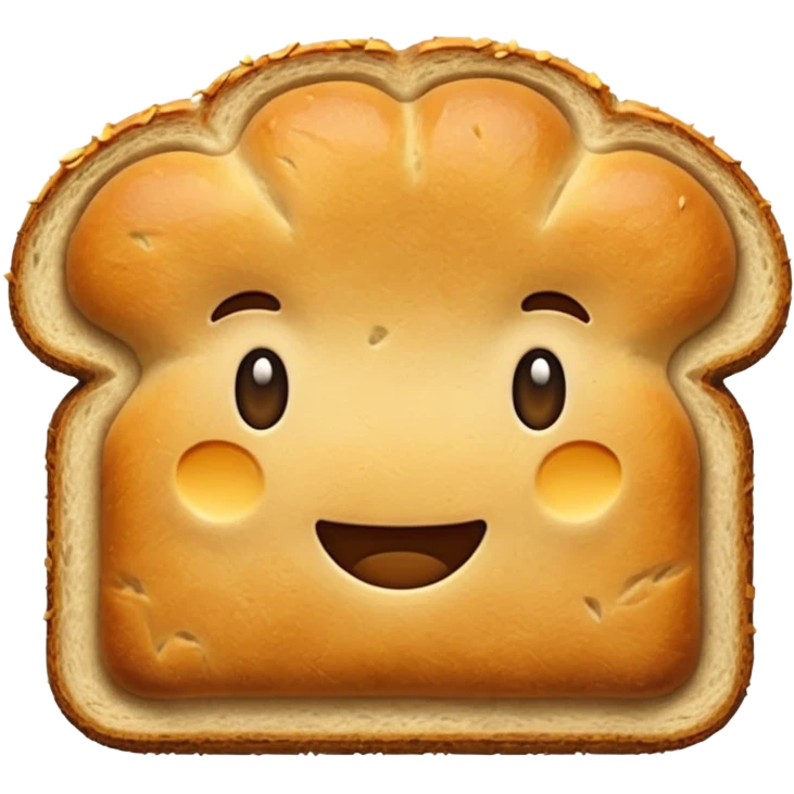 хлеб кусок emoji