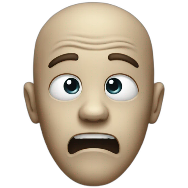 fright emoji