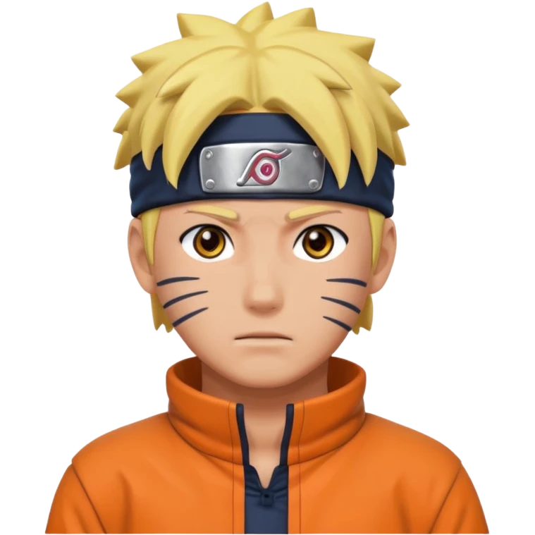Naruto Anime emoji
