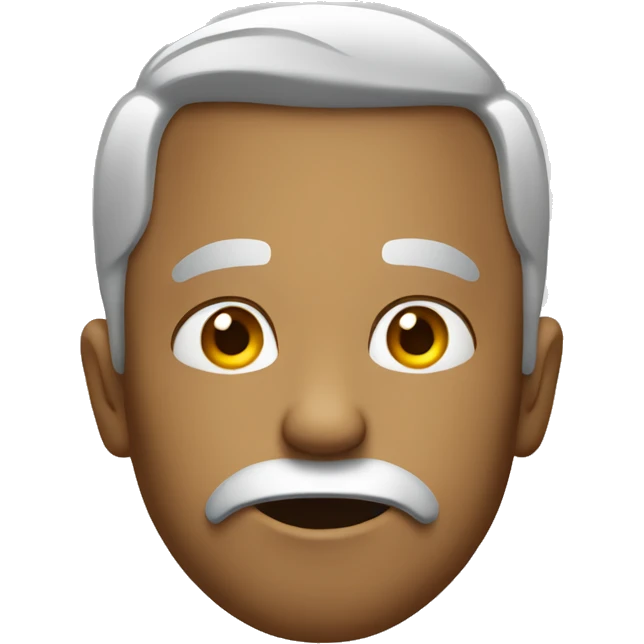 irritiated face emoji