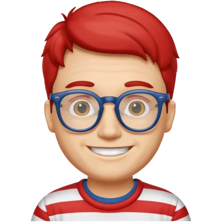 Where’s waldo emoji emoji