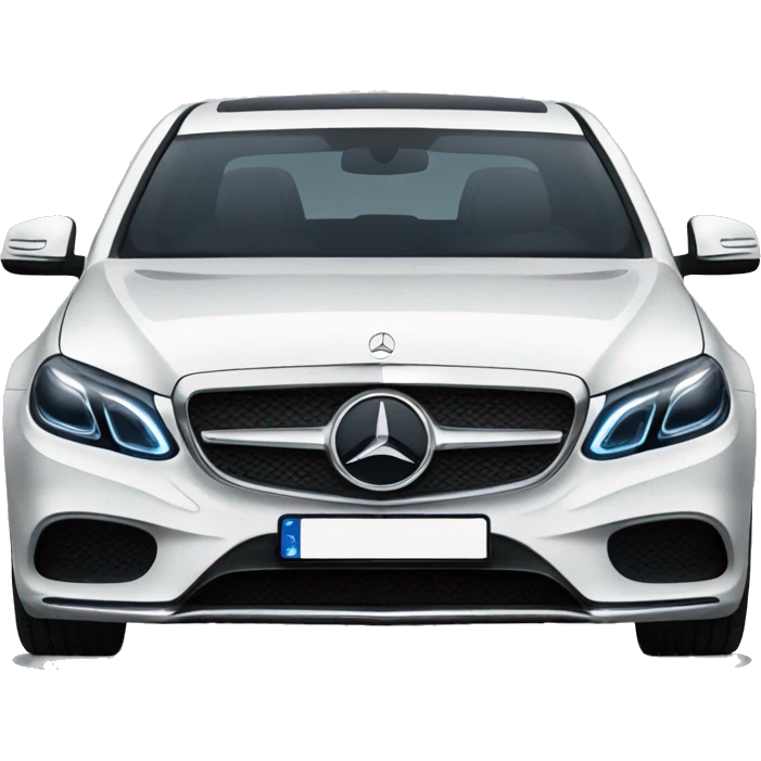 mercedes e class emoji