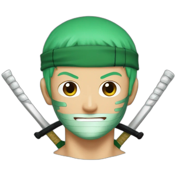Roronoa zoro emoji
