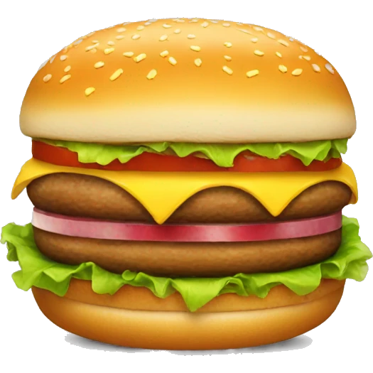 burger emoji