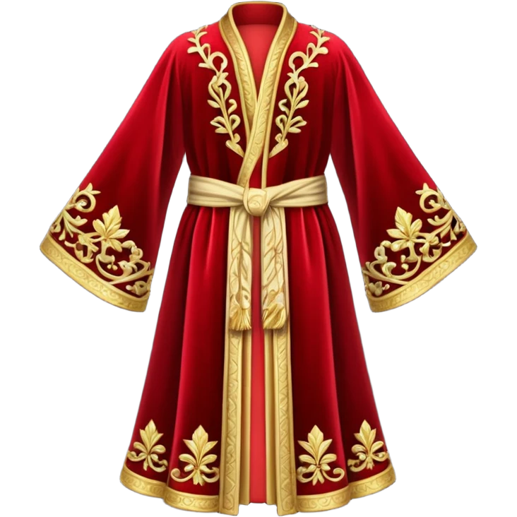 Royal Robe emoji