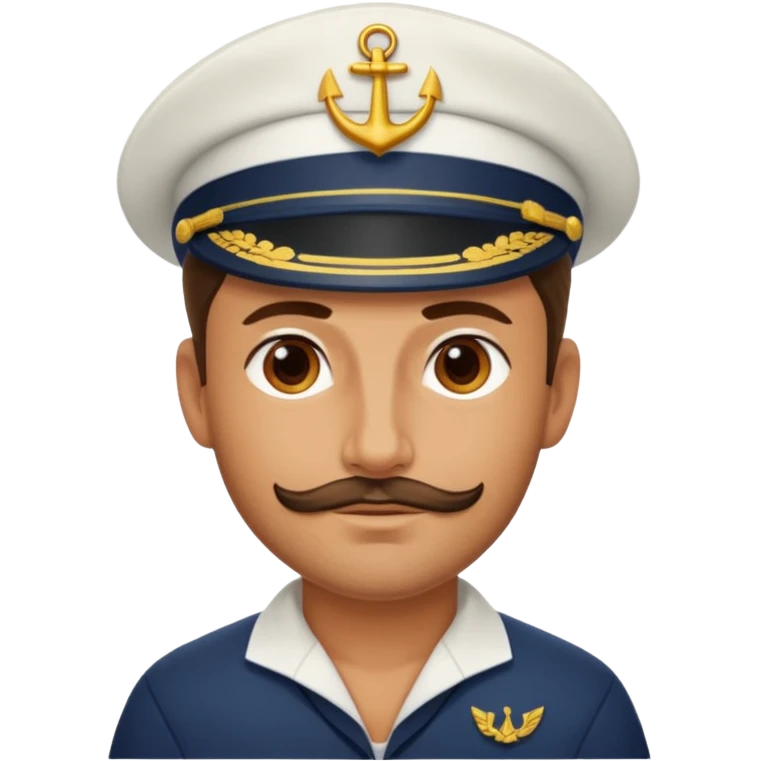 Haz a un marinero 1619 de cara de 40 años emoji