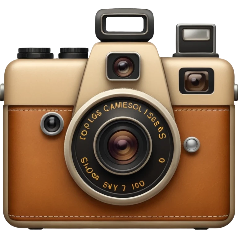 Appareil photo bige emoji