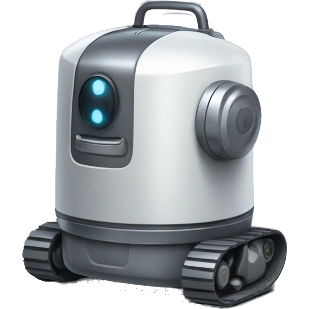 flat vacuum robot named berta emoji