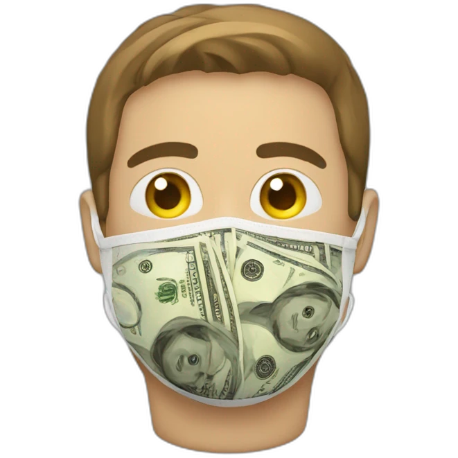 man-mask-bag-of-money emoji