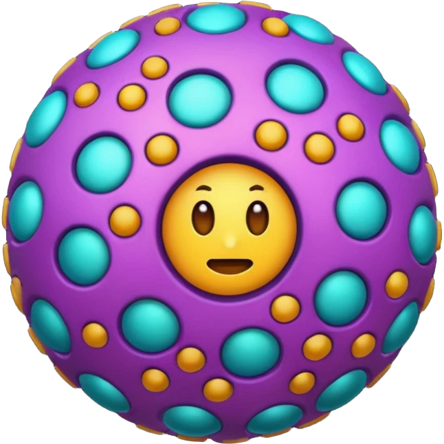 virus with many part emoji