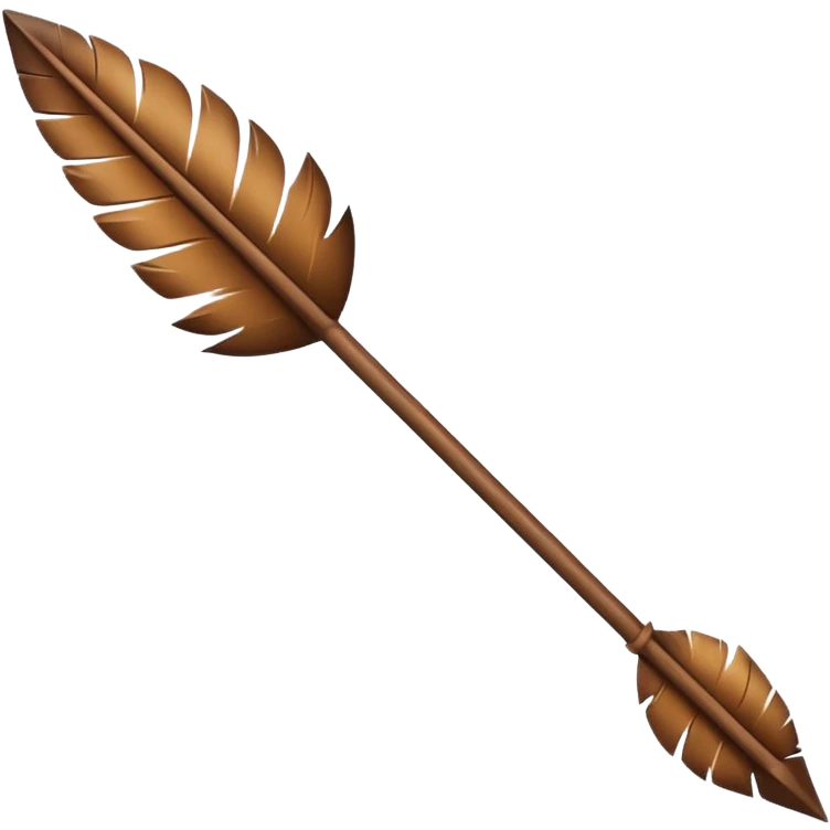 one arrow looking down emoji