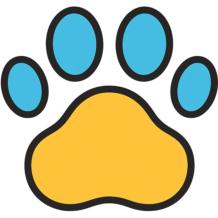 paw print emoji