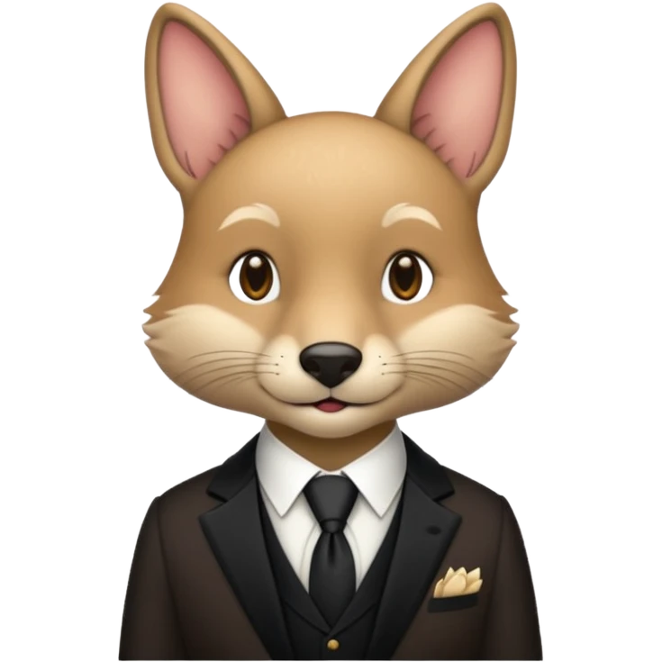 Animal in Formal Attire emoji