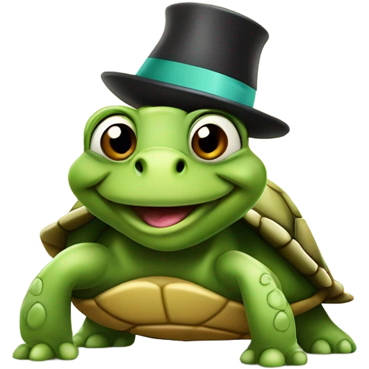 Funny turtle  emoji