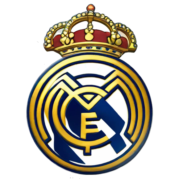 Real madrid logo emoji