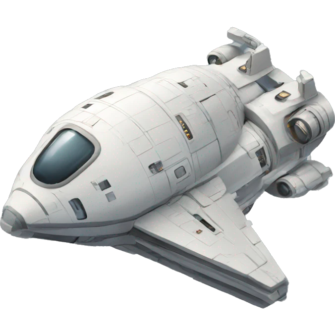 space ship emoji