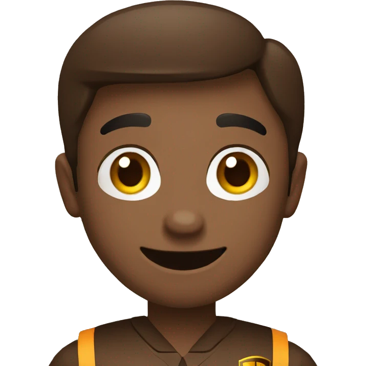 UPS Delivery emoticons emoji