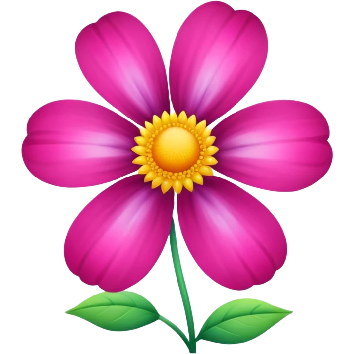 Flower emoji