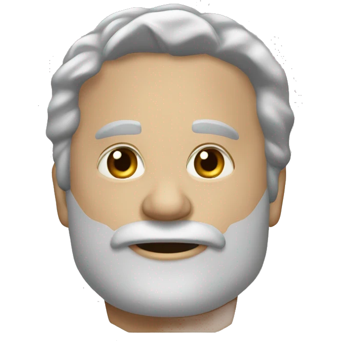 трех цветная собака emoji