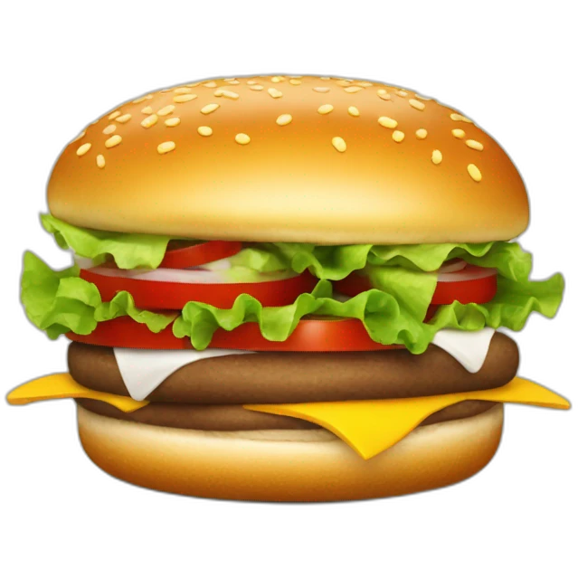 hamburguesa emoji