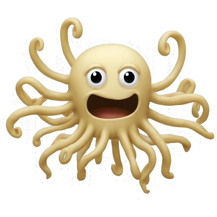 Flying Spaghetti Monster  emoji
