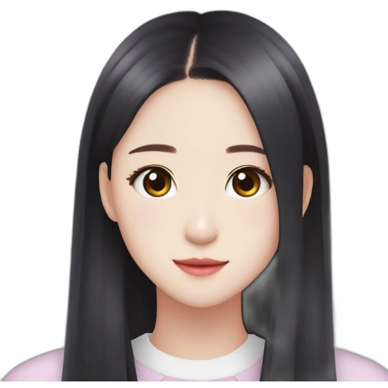 Jisoo （Blackpink） emoji