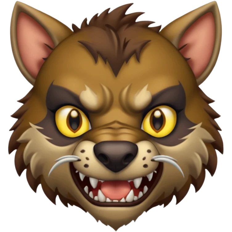 create a dnd style gnoll.png using 48x48 pixels size emoji