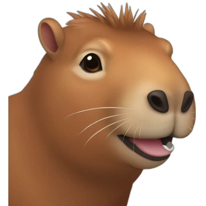 A capibara emoji